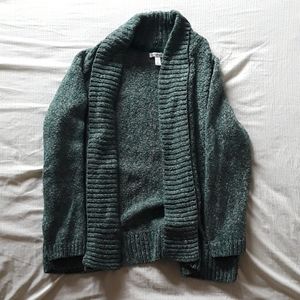 Green Cardigan